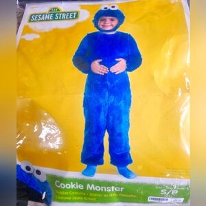 Cookie Monster costume 2T